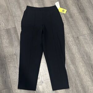 Elegant Black Women's golf pants